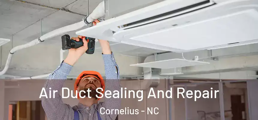  Air Duct Sealing And Repair Cornelius - NC