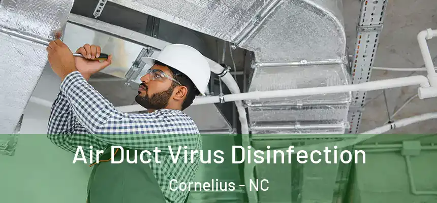 Air Duct Virus Disinfection Cornelius - NC