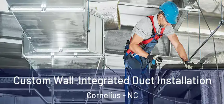  Custom Wall-Integrated Duct Installation Cornelius - NC