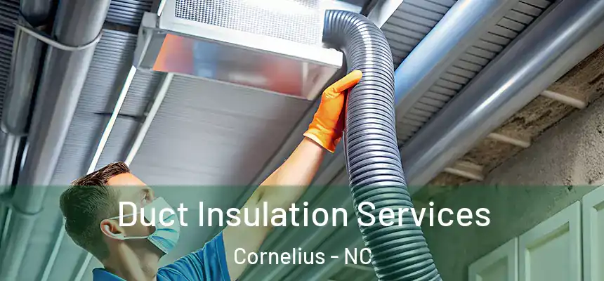 Duct Insulation Services Cornelius - NC