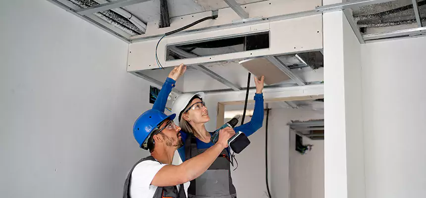 Our Air Duct Virus Disinfection Services in Cornelius, NC