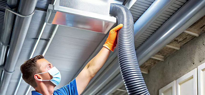 Our Anti-bacterial Duct Cleaning Services in Cornelius, NC