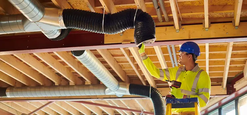 Replacing a Dryer Hose in Cornelius, NC