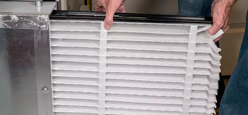 Transparent HEPA Filter Installation Cost & Inspection in Cornelius
