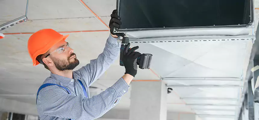 Roof Cap & Exterior Hood Lint Buildup Removal – Cornelius