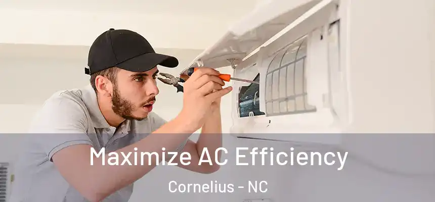  Maximize AC Efficiency Cornelius - NC