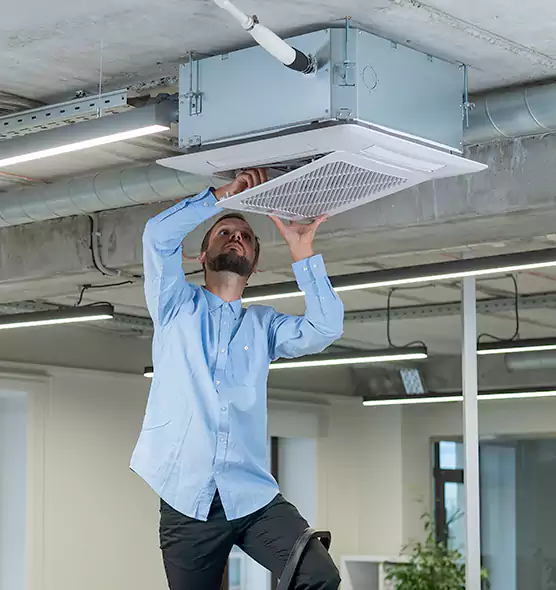 About Custom Wall-Integrated Duct Installation in Cornelius, NC