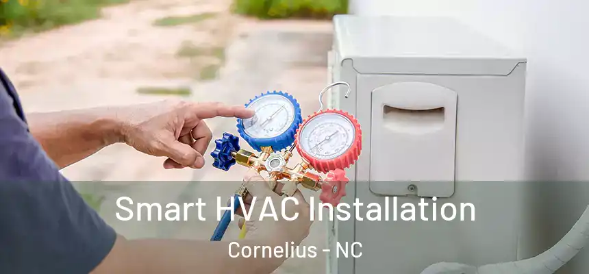  Smart HVAC Installation Cornelius - NC
